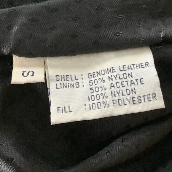 🎉HP🎉 BLUELINE & COMPANY Leather Jacket🧥 - Picture 8 of 8